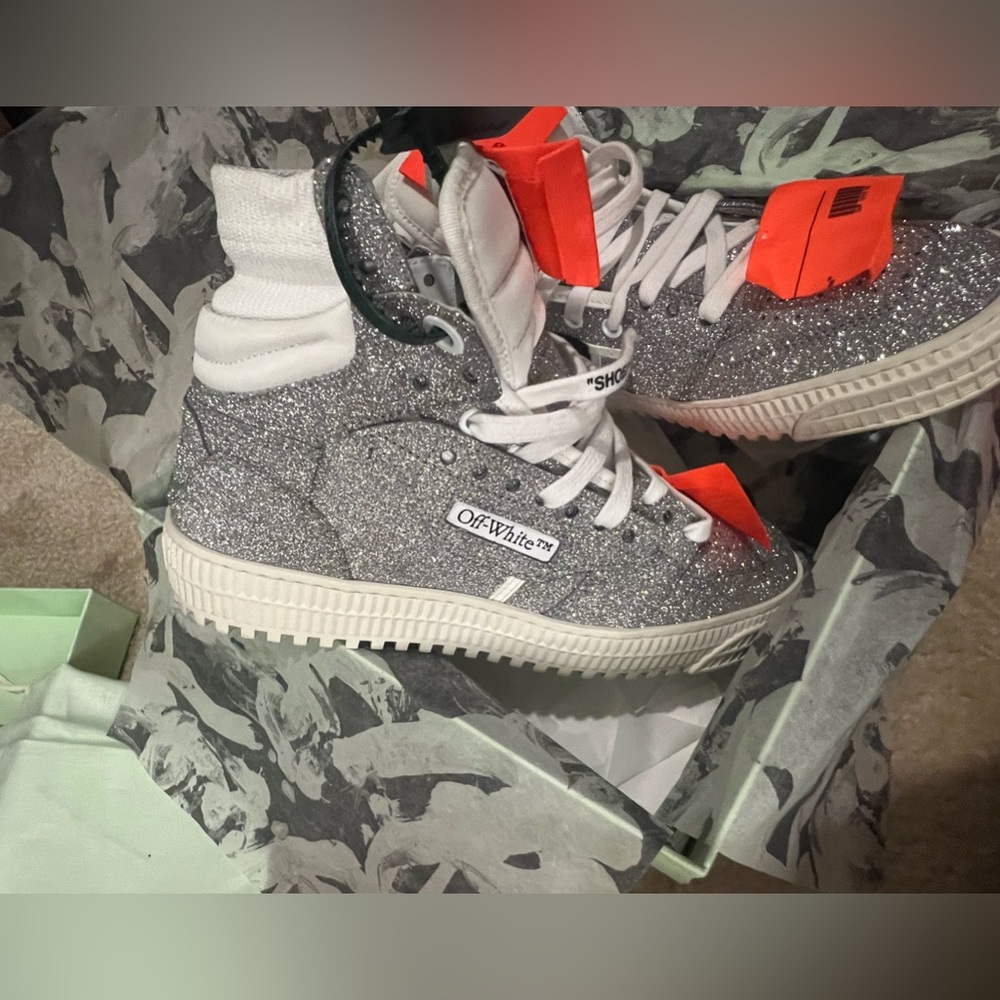 Off White 3.0 Off Court Glitter